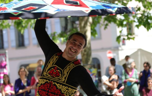 Naguib Tanoura Dancer