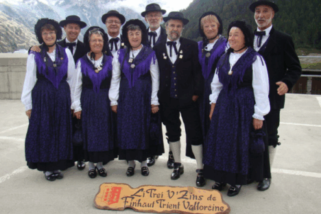 Li Trei V'Zins, Finhaut