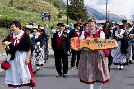 Trachtengruppe Glis