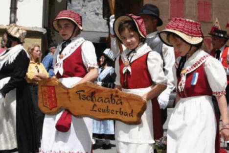 Trachtenverein Tschaabä, Leukerbad