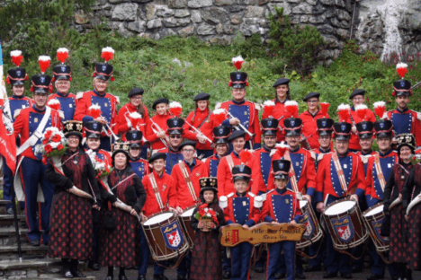 Musik "der Alten Zeit", Saas-Fee
