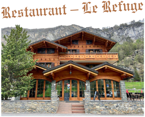 Restaurant Le Refuge